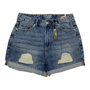Refuge Charlotte Russe Rip Mom Short Sz7